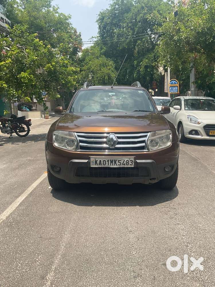 Renault Duster 110ps Diesel Rxl, 2013, Diesel