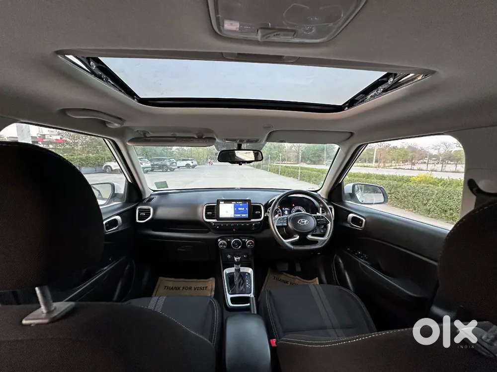 Hyundai Venue 2021 Petrol Well Maintained