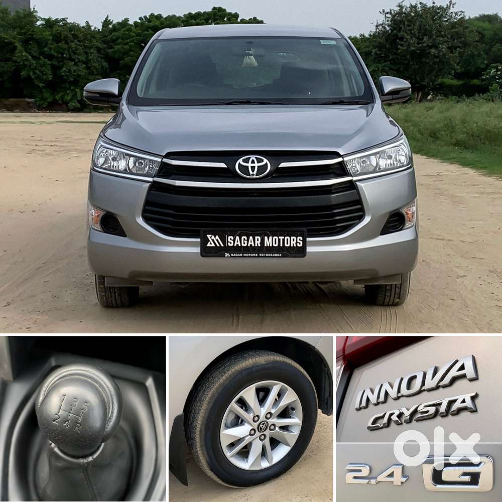 Toyota Innova Crysta 2.4 Gx Mt, 2018, Diesel