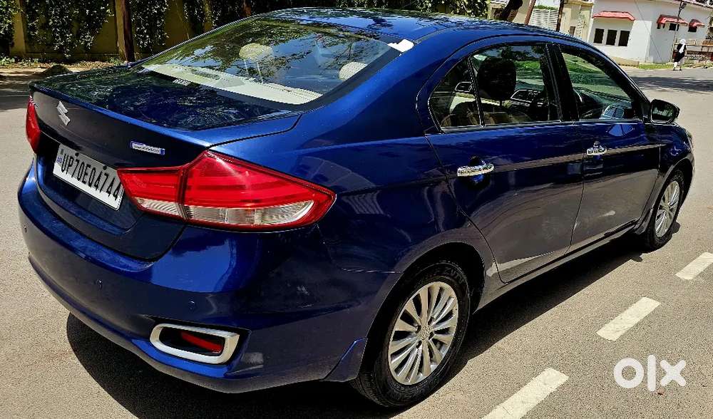 Ciaz Zeta Petrol Hybrid Push Button//  Alloys // Big Screen Meter