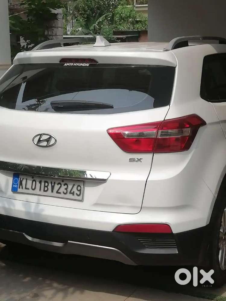 Hyundai Creta Facelift 2015 Petrol Good Condition