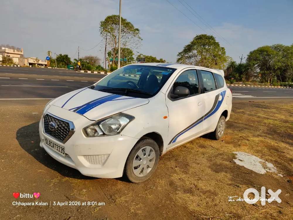 Datsun Go Plus 2018 Petrol Good Condition