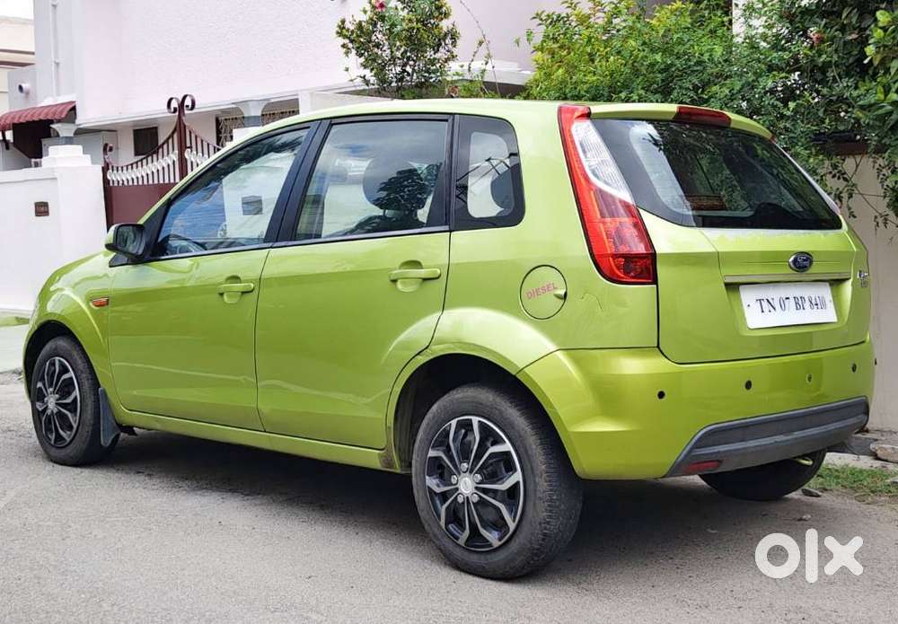 Ford Figo 2010-2012 Diesel Zxi, 2012, Diesel