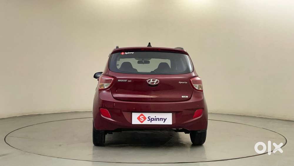 Hyundai Grand I10 1.2 Kappa Sportz, 2016, Petrol