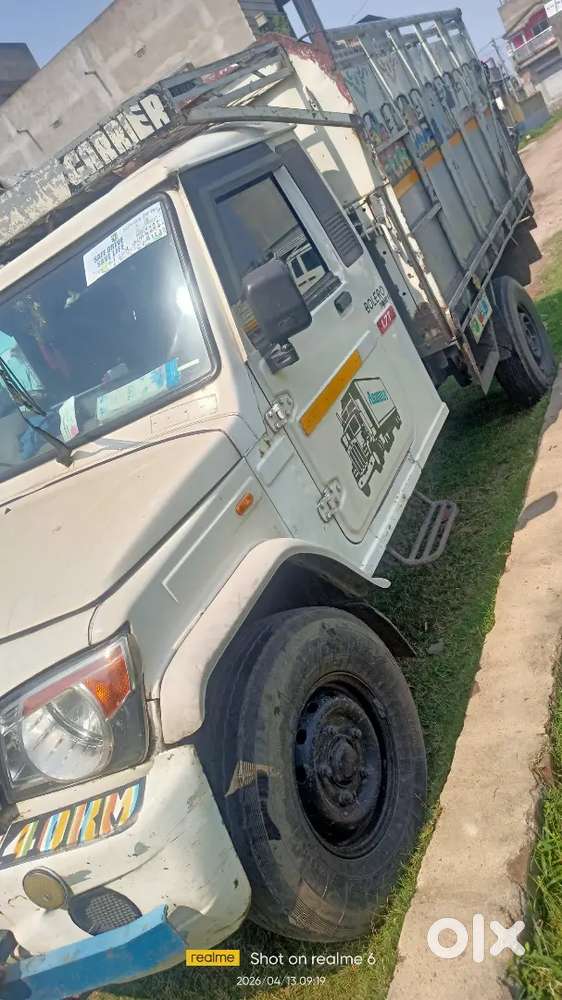 Mahindra Bolero Pik-up 2021