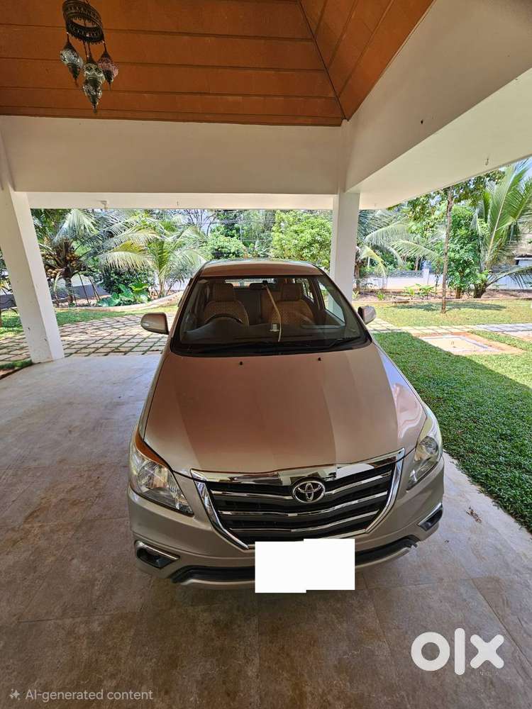 Toyota Innova 2014 Diesel