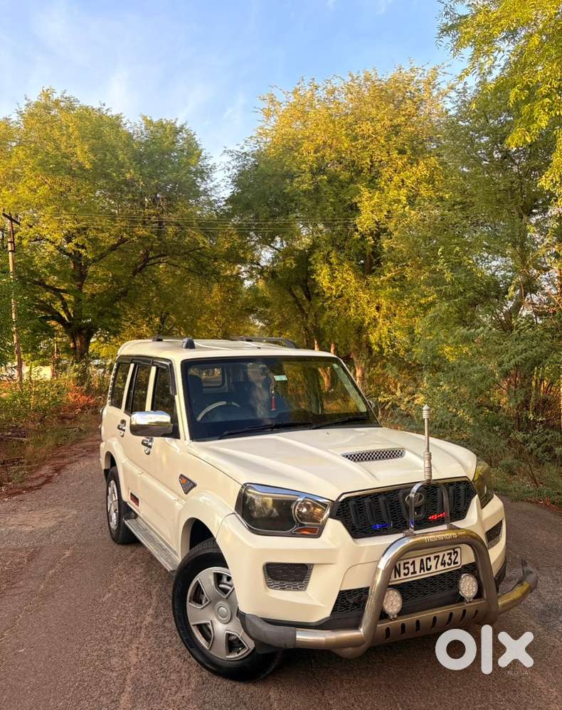 Mahindra Scorpio 2015 Diesel Well Maintained