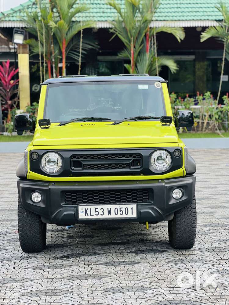 Maruti Suzuki Jimny Alpha At Dual Tone, 2024, Petrol