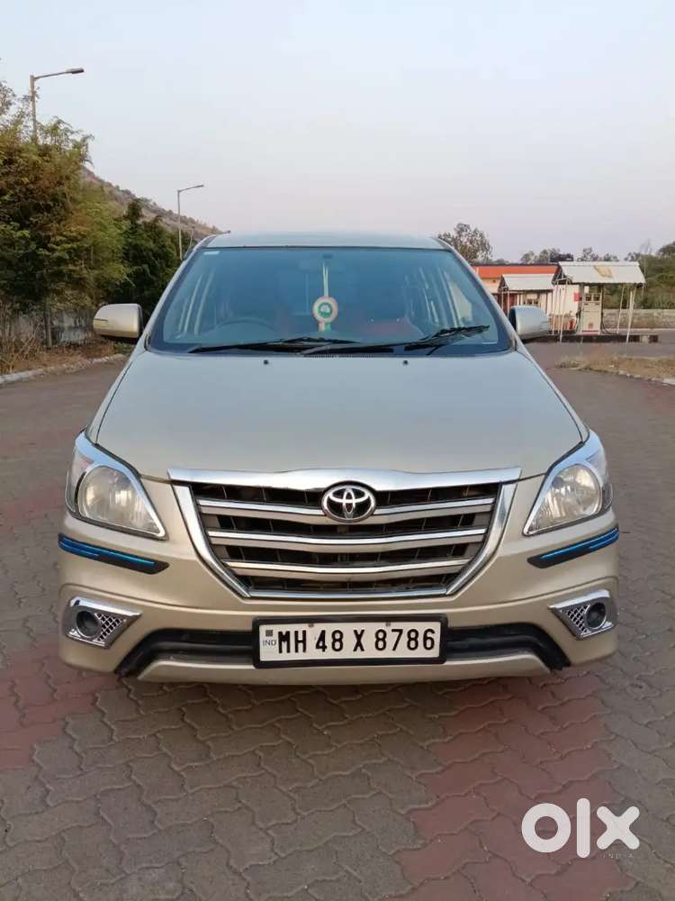 *गुरुदत्त मोटर्स जुन्नर *

 Toyota Innova 2.5 Z E4 Disel-2014