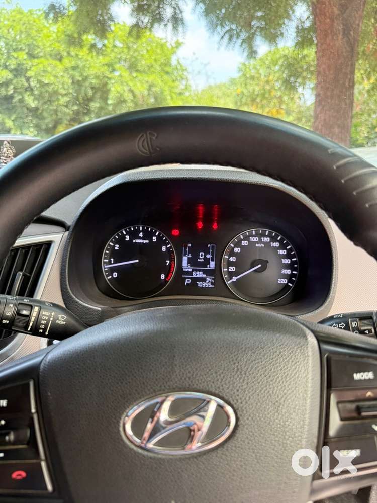 Hyundai Creta 2017 Hybrid Year