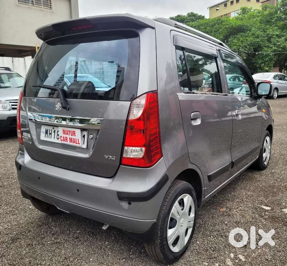 Maruti Suzuki Wagon R Vxi 1.0, 2018, Petrol