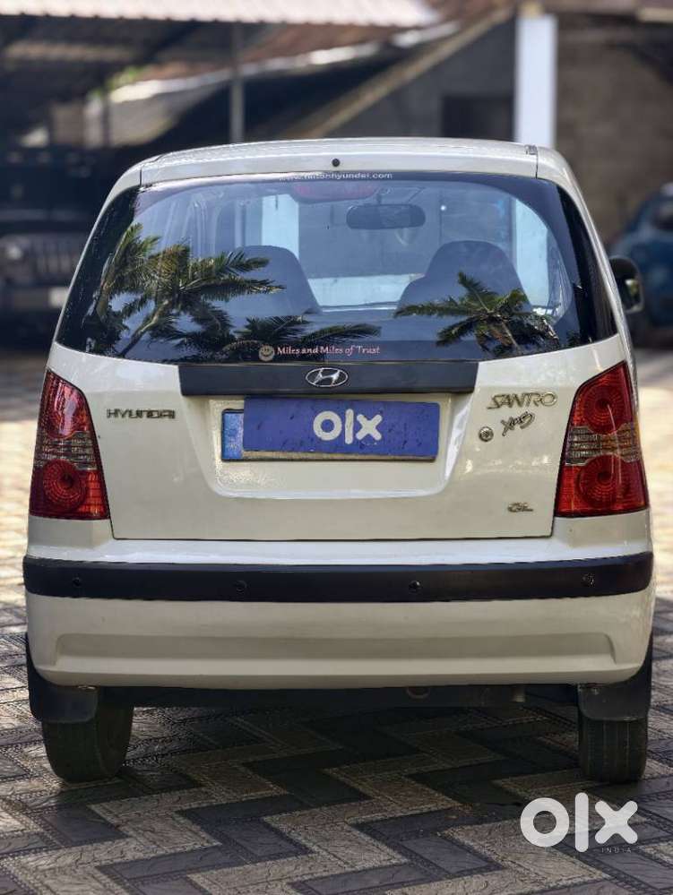 Hyundai Santro Xing Gls, 2014, Petrol