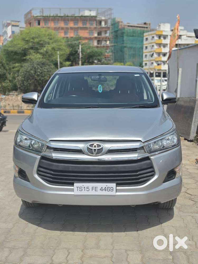 Toyota Innova Crysta 2.4 G Mt 7 Str, 2018, Diesel