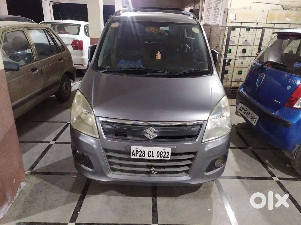 Maruti Suzuki Wagon R 2013 Petrol Good Condition