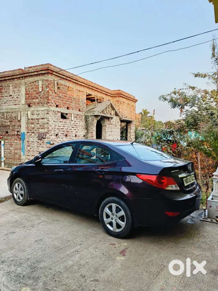 Hyundai Verna Diesel Fluidic 2nd 2014