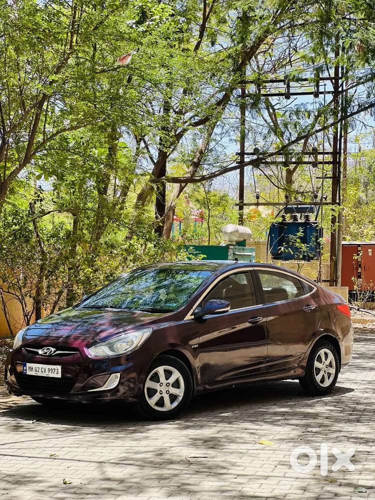 Hyundai Verna 2013 Petrol 115000 Km Driven