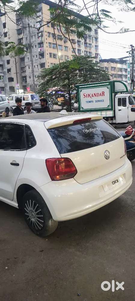 Volkswagen Polo 2011 Diesel 98000 Km Driven