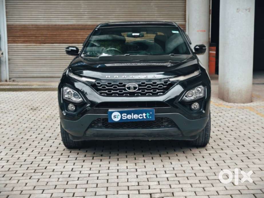 Tata Harrier Xza Plus Dark Edition, 2021, Diesel