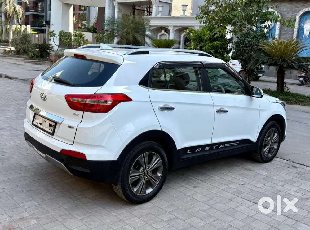 Hyundai Creta 1.6 Sx Plus At Dual Tone Vtvt, 2016, Diesel