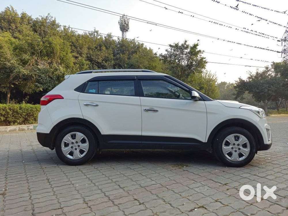 Hyundai Creta 1.6 Vtvt S, 2016, Cng & Hybrids