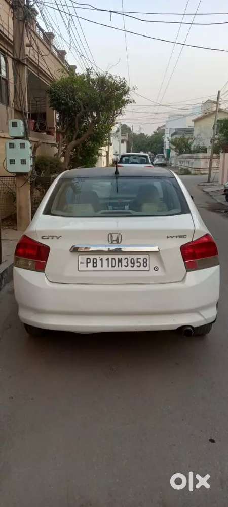 Automatic Honda City