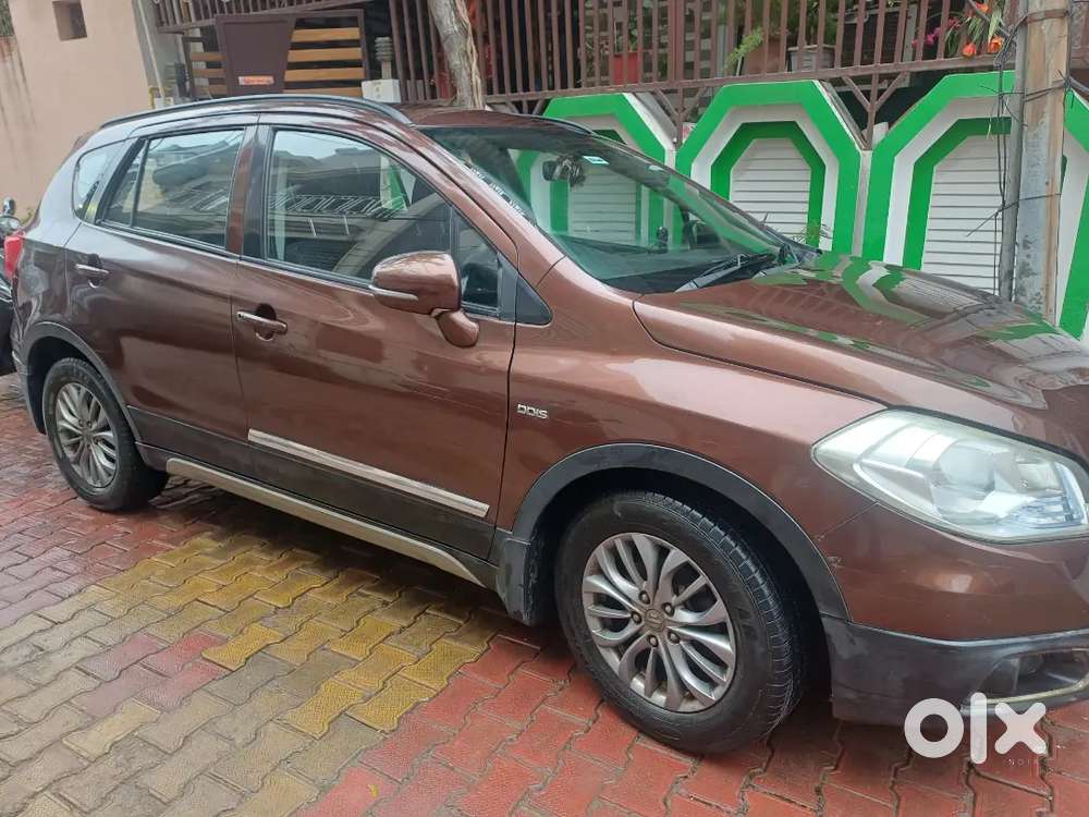 Maruti Suzuki S-cross 2017 Diesel Manual