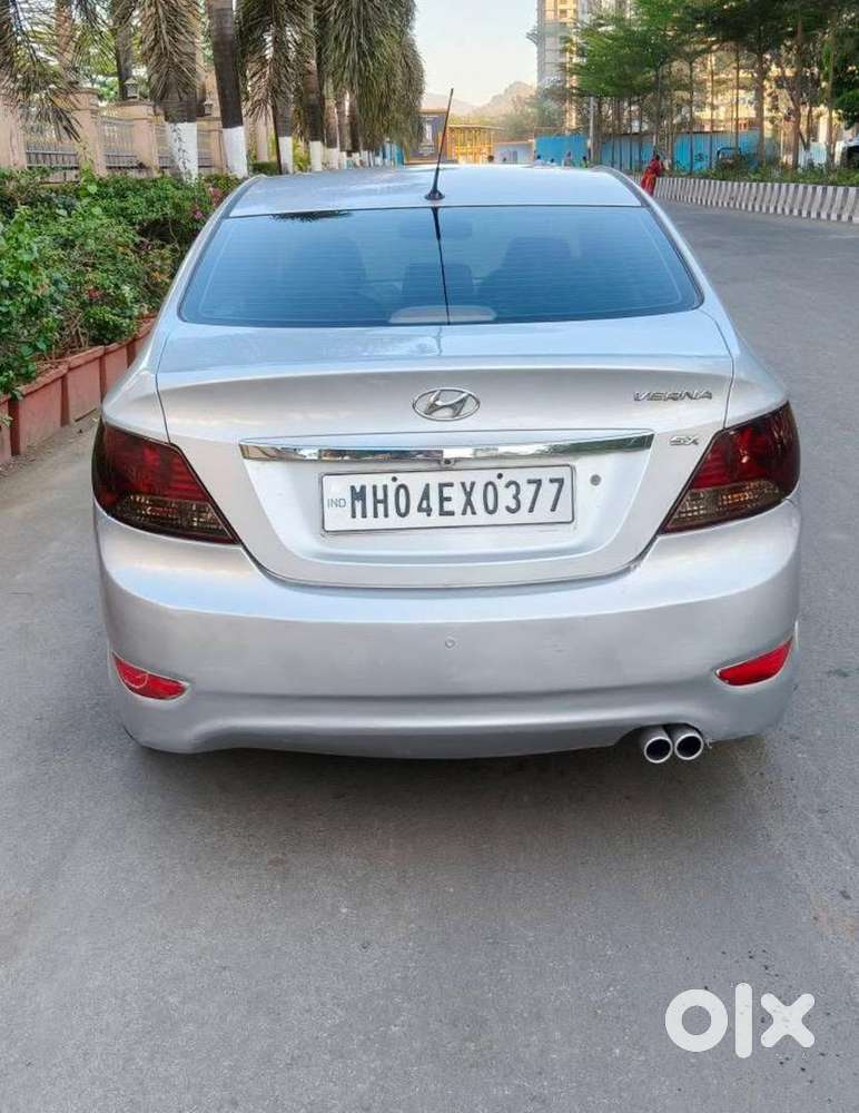 Hyundai Fluidic Verna 2011 Petrol Well Maintained