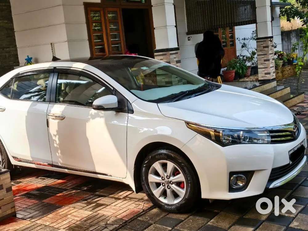 Toyota Corolla Altis 2016 Diesel Well Maintained - Cars in Manancheri ...