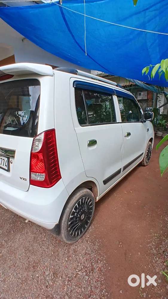 Maruti Suzuki Wagon R 2017 Petrol 124000 Km Driven