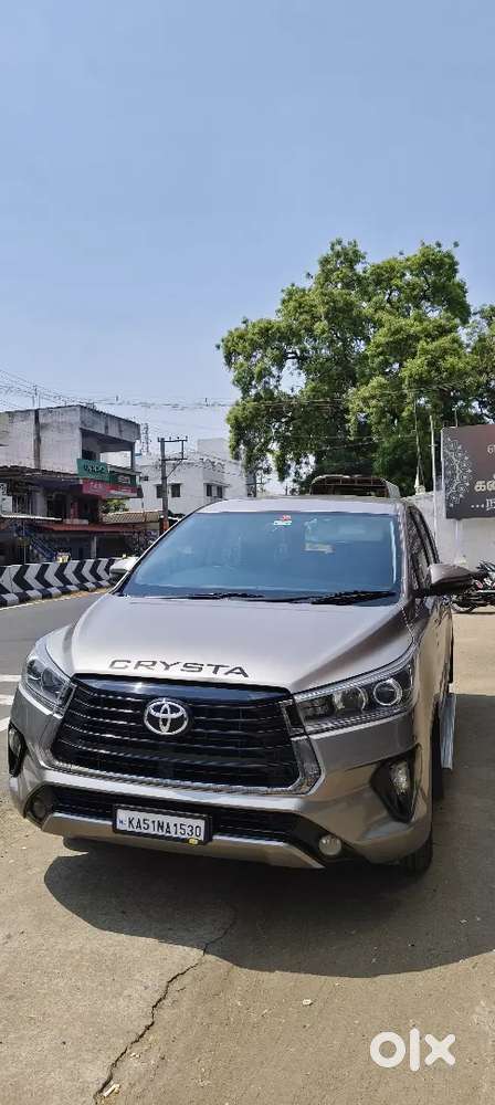 Toyota Innova Crysta 2019 Diesel Manual