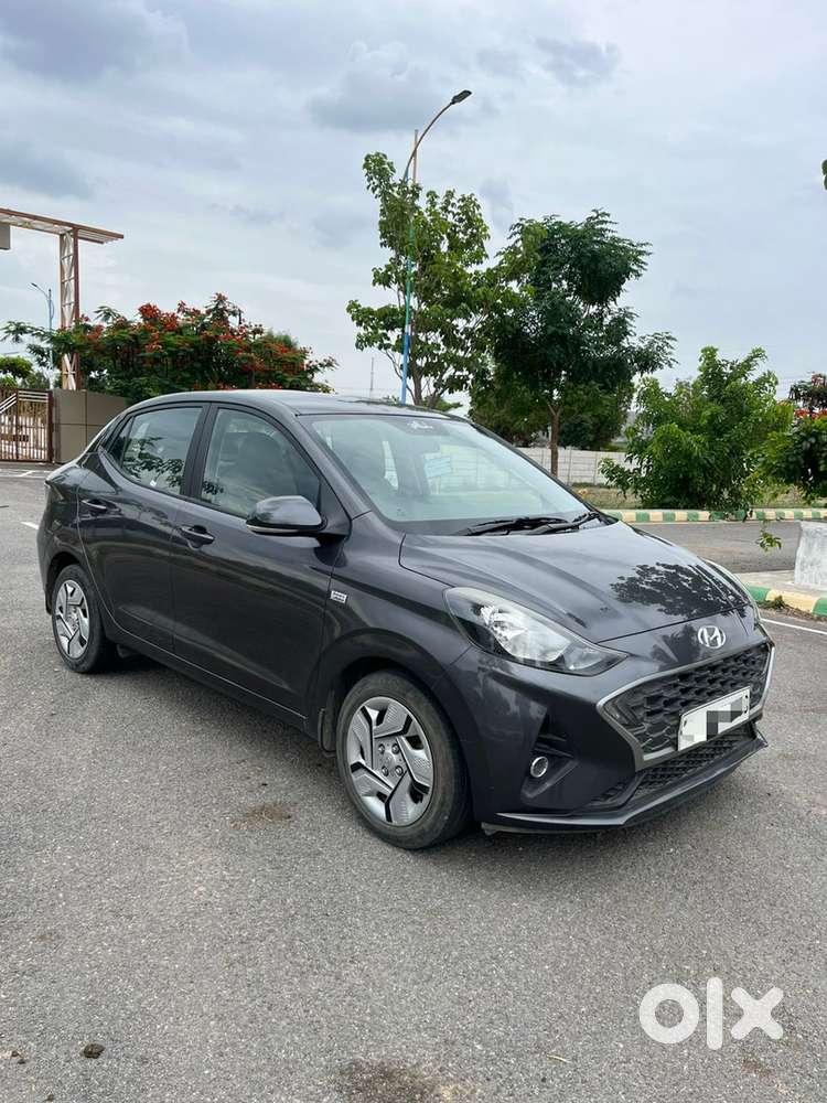 Hyundai Aura 2020 Diesel Automatic Year