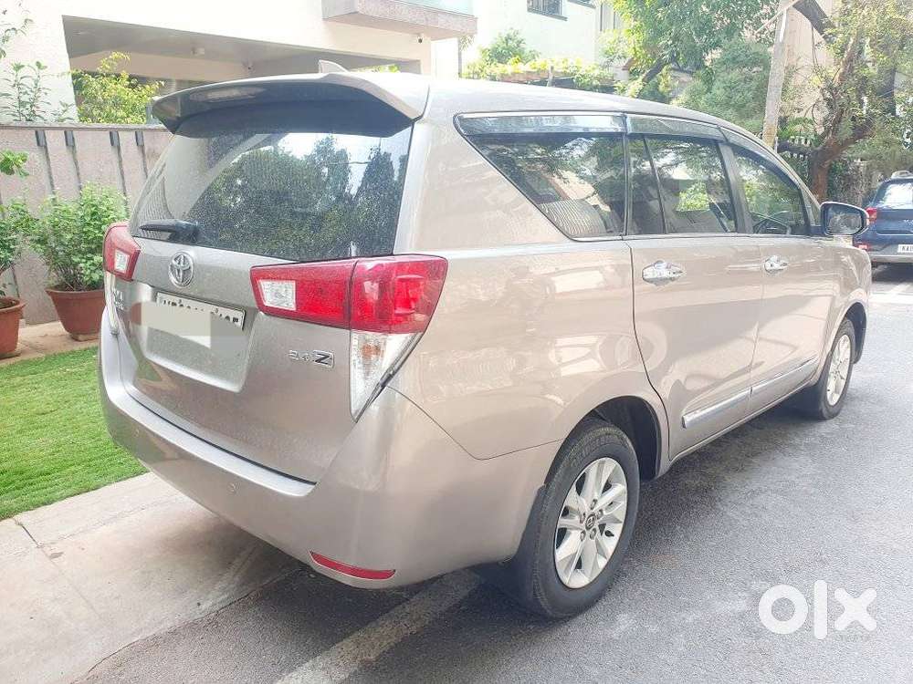 Toyota Innova Crysta 2.4 Z 7 Str, 2018, Diesel