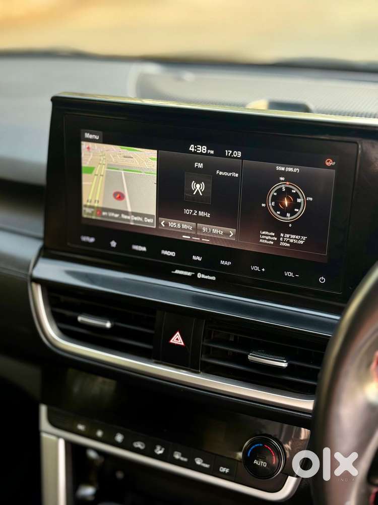 Kia Seltos 1.4 Gtx + Petrol At, 2021, Petrol