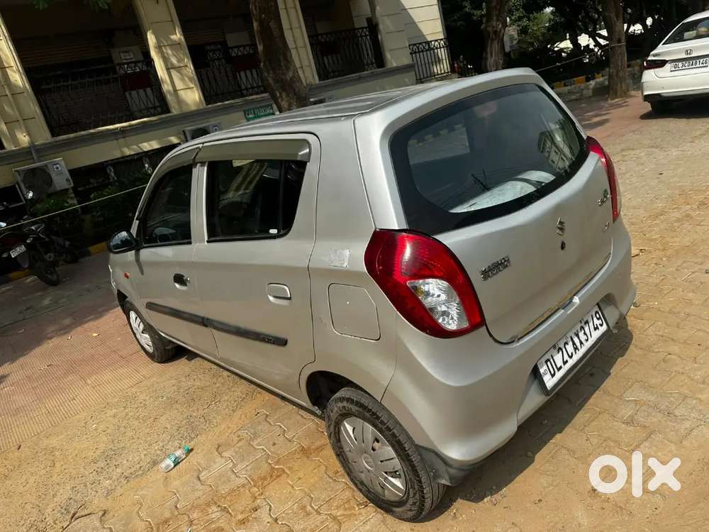 Maruti Suzuki Alto 800 2017 Green Cng