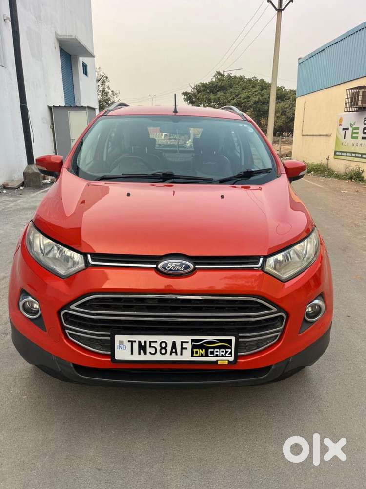 Ford Ecosport 1.5 Diesel Titanium, 2013, Diesel