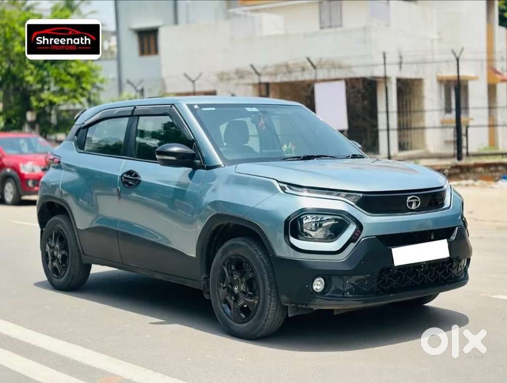 Tata Punch 1.2 Revotron Adventure Camo Rhythm Amt, 2023, Petrol