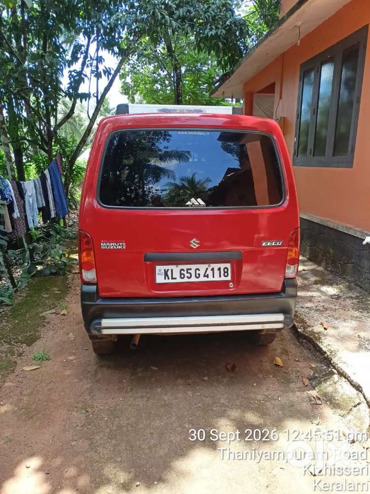 2015 Maruti Suzuki Eeco
