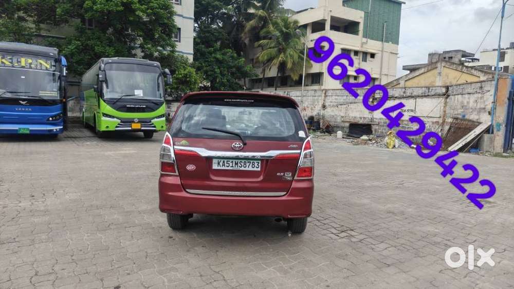 Toyota Innova 2.5 Vx 7 Str Bs-iii, 2014, Diesel