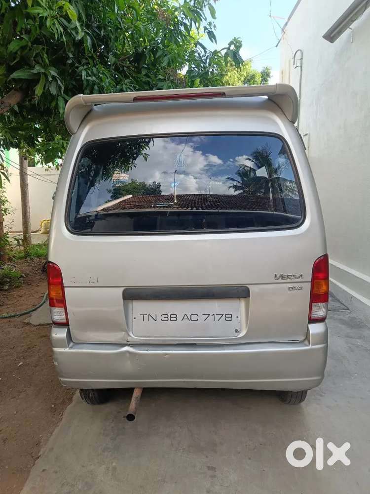 8seater Car At Low Price Maruthi Suzuki Versa Ecco