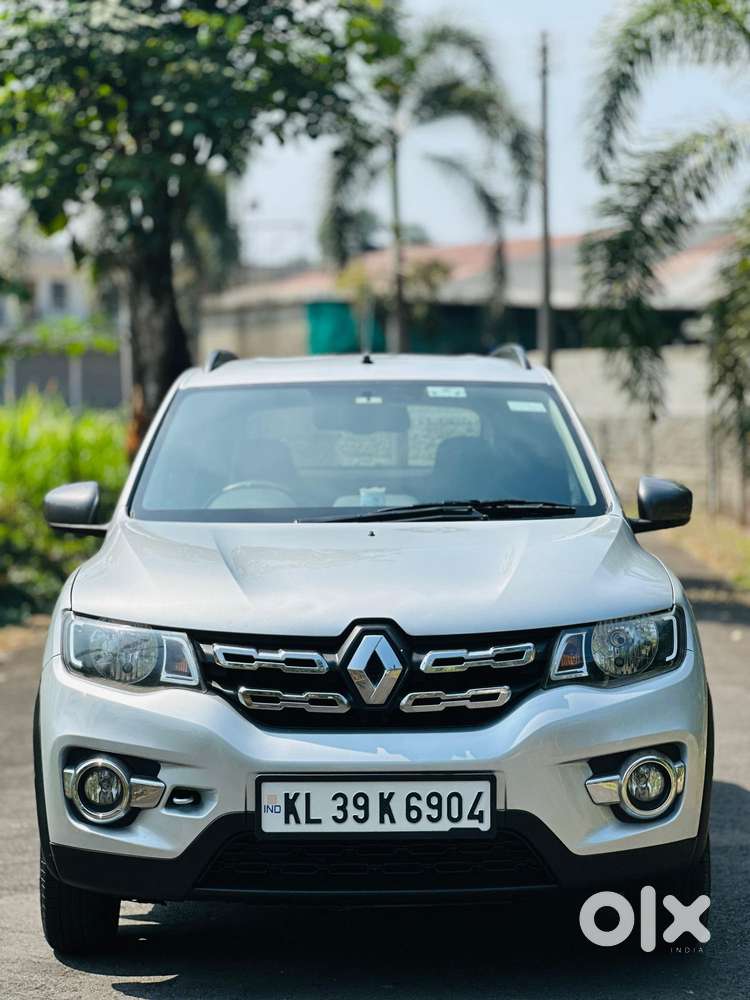 Renault Kwid 1.0 Iron Man Mt, 2016, Petrol