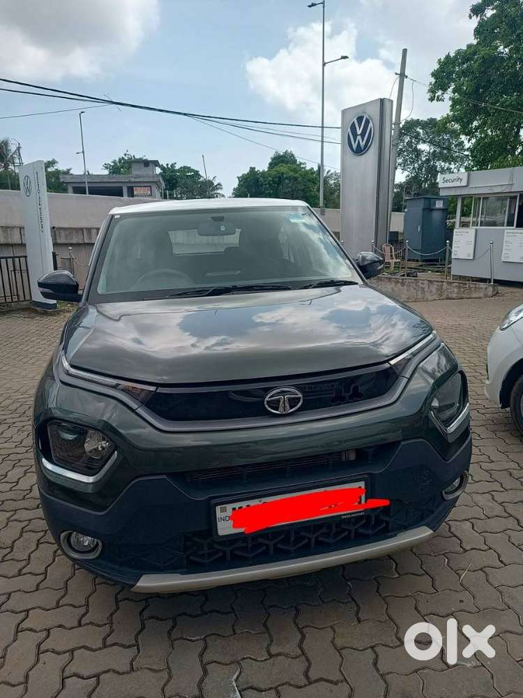 Tata Punch 1.2 Revotron Adventure Camo Rhythm, 2022, Petrol