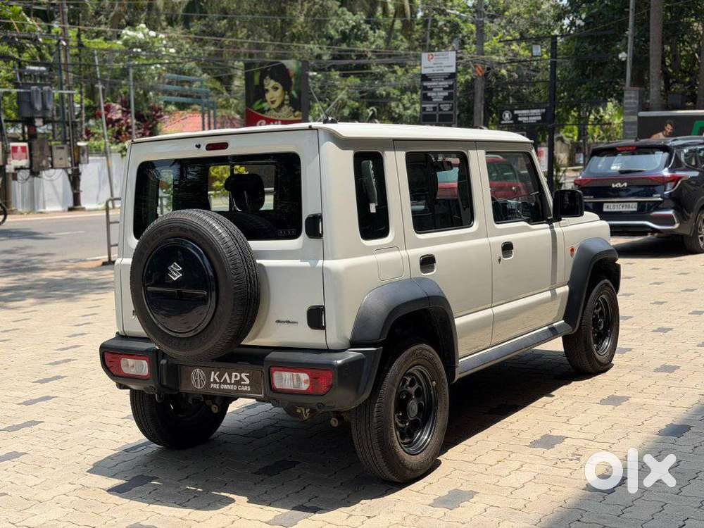 Maruti Suzuki Jimny Zeta At, 2024, Petrol