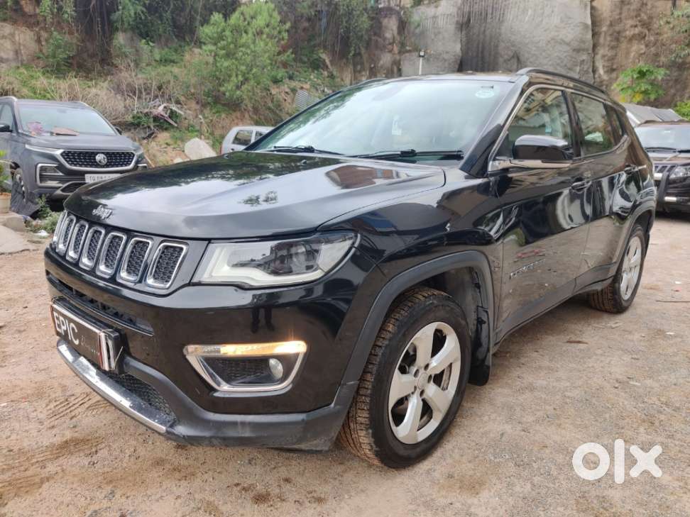 Jeep Compass 1.4 Limited, 2019, Petrol