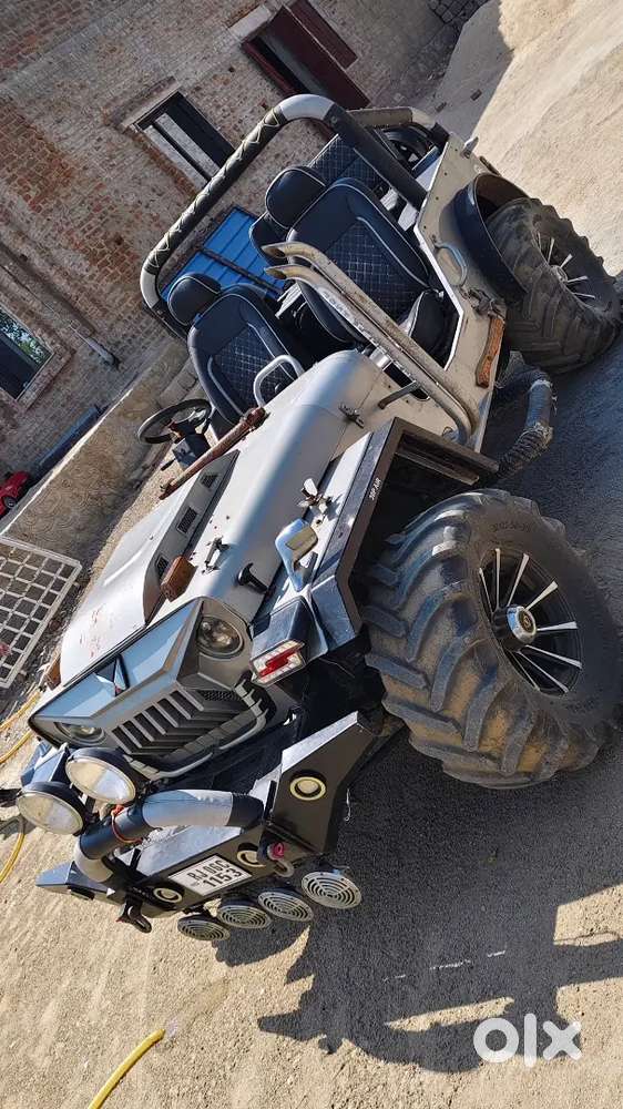 Mahindra Jeep Modified