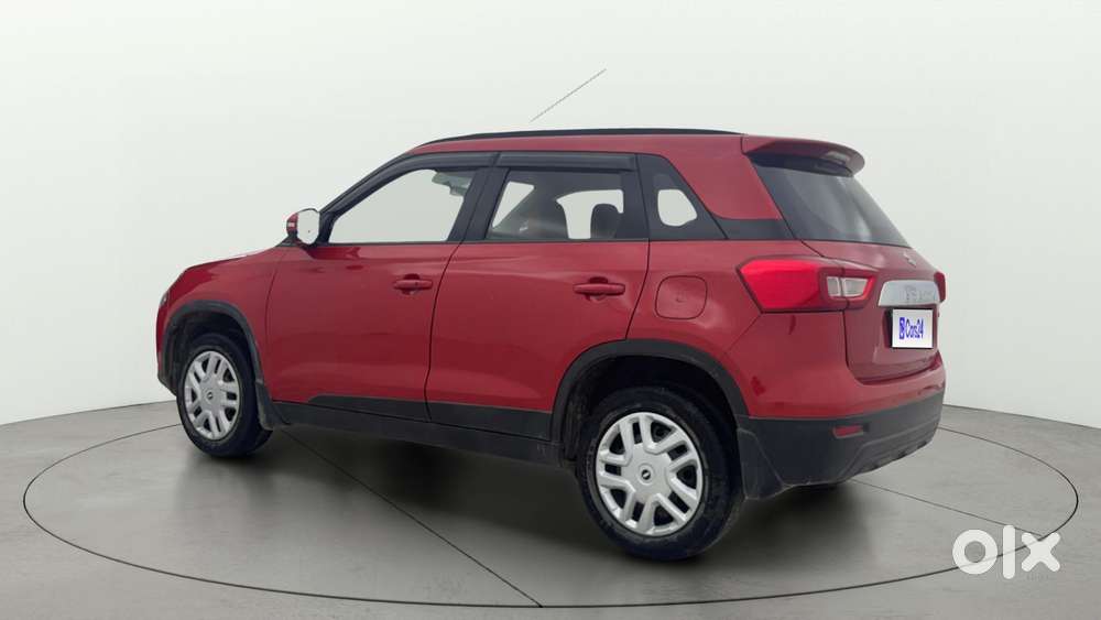Maruti Suzuki Vitara Brezza 1.5 Vxi At, 2021, Petrol