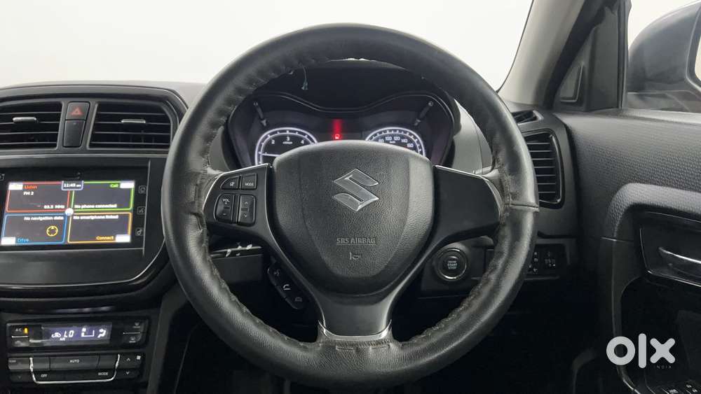 Maruti Suzuki Vitara Brezza Zdi Plus Amt Dual Tone, 2019, Diesel