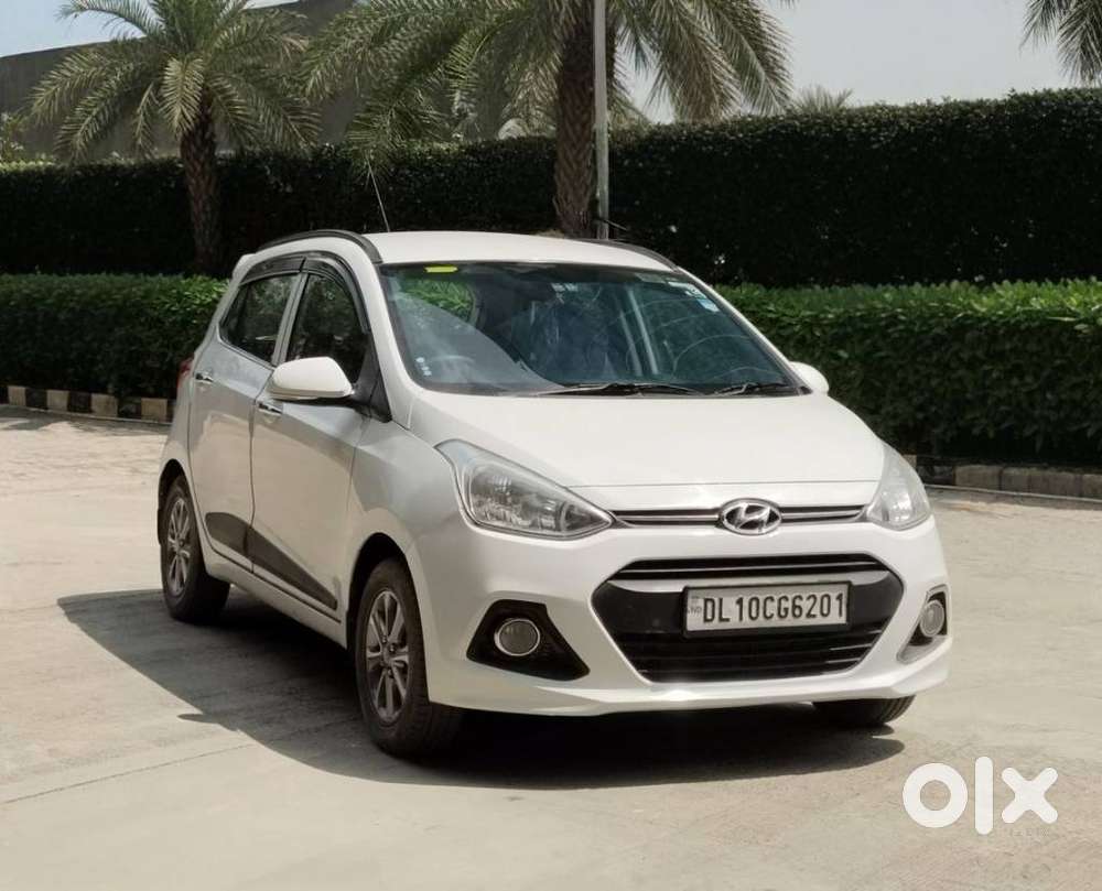 Hyundai Grand I10 2013-2016 Asta Option, 2015, Petrol