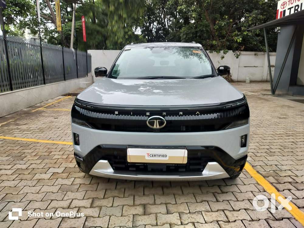 Tata Sierra 1.5 Accomplished Manual, 2026, Diesel