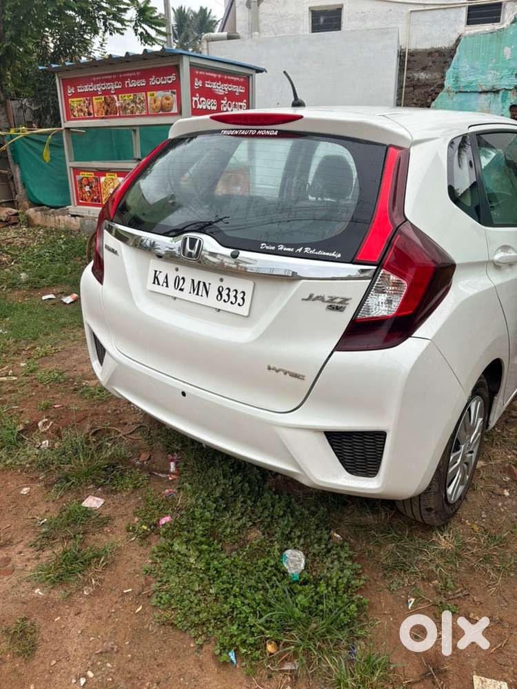 Honda Jazz 2018 Petrol 38053 Km Driven