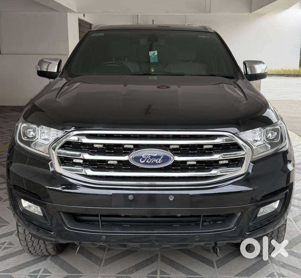 Ford Endeavour Titanium Plus 4x4 At, 2021, Diesel